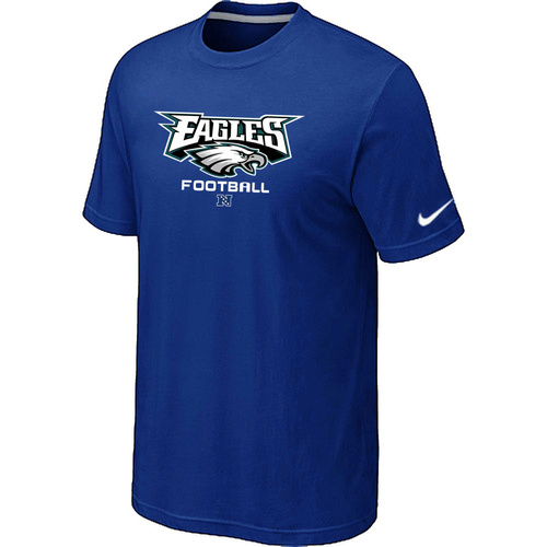 Nike Philadelphia Eagles Women's Legend Logo Dri-FIT NFL T-Shirt - White